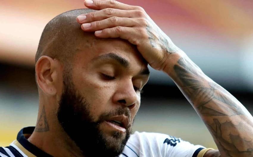 Daniel Alves é acusado a 4 anos de prisão por agressão sexual - Imagem: Foto: Ulises Ruiz/AFP