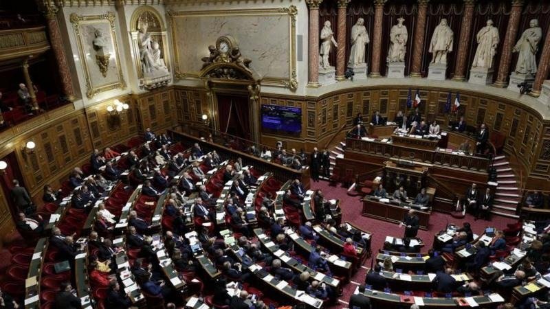 França se torna o primeiro país a ter aborto assegurado pela constituição - Imagem: Getty Imagens BBC